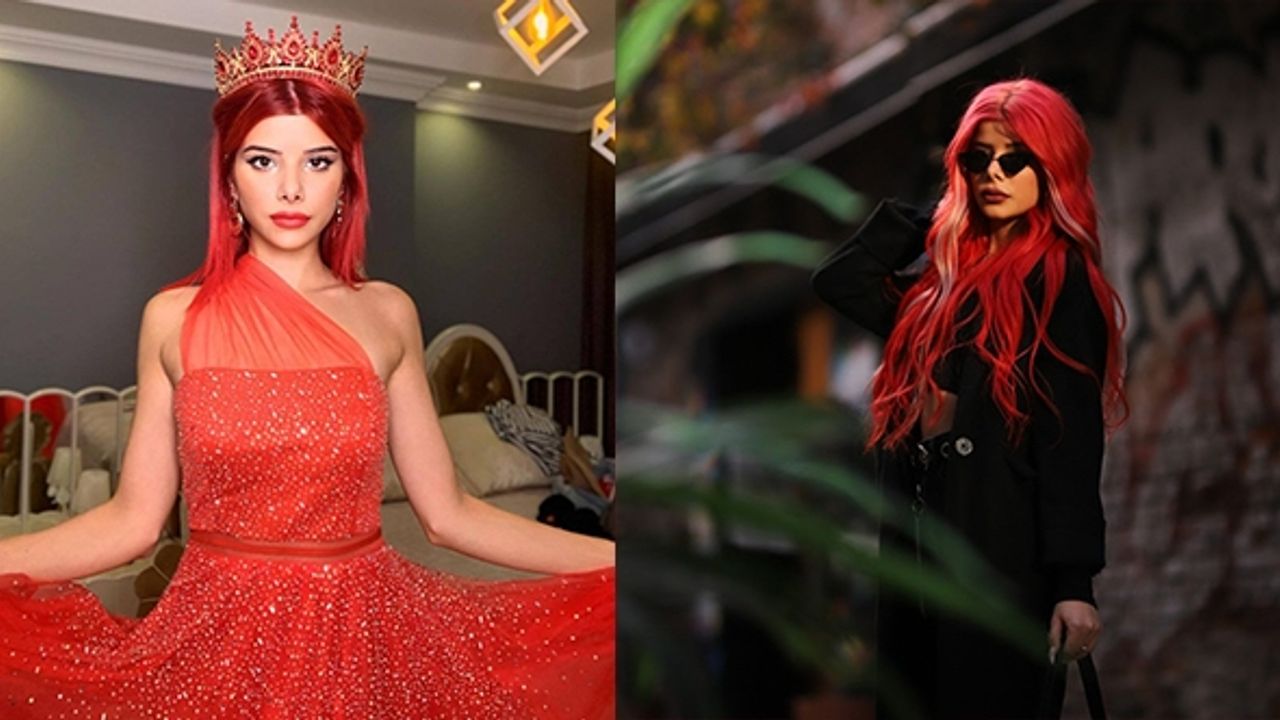 Fenomen Merve Yalçın süper mini eteğiyle Instagram'ı salladı!