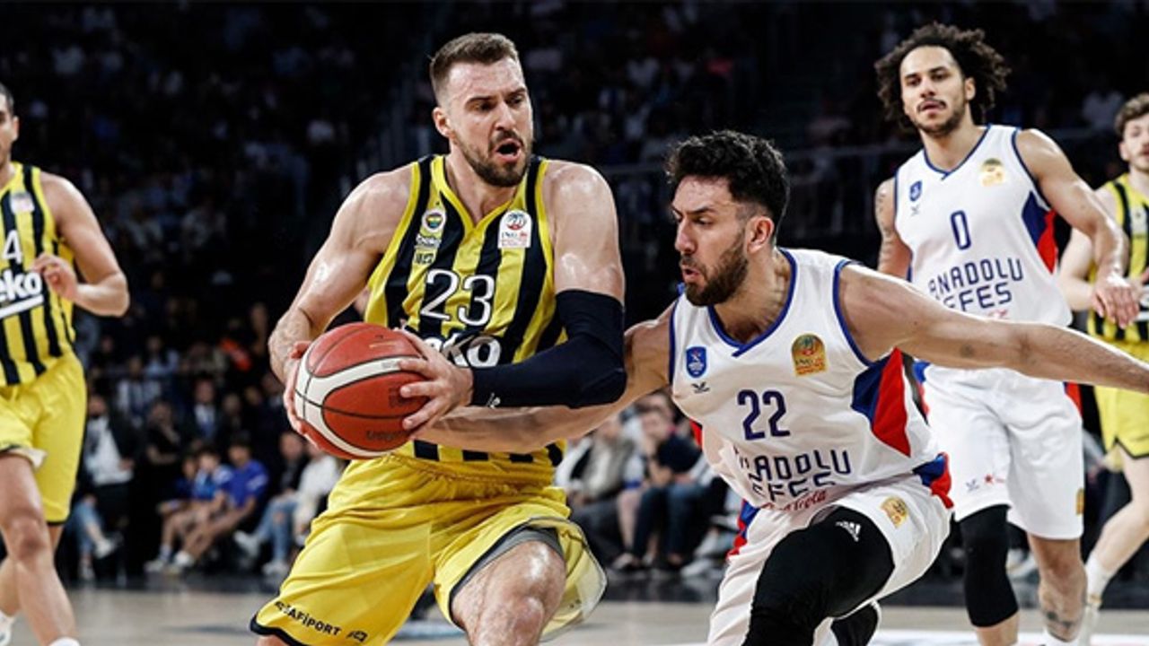 Basketbol Süper Ligi'nde şampiyon Fenerbahçe Beko