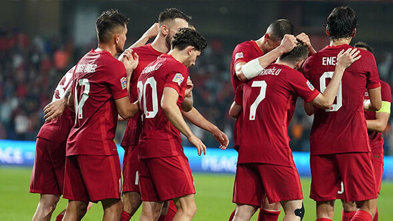 Türkiye, Faroe Adaları'nı 4 golle geçti!