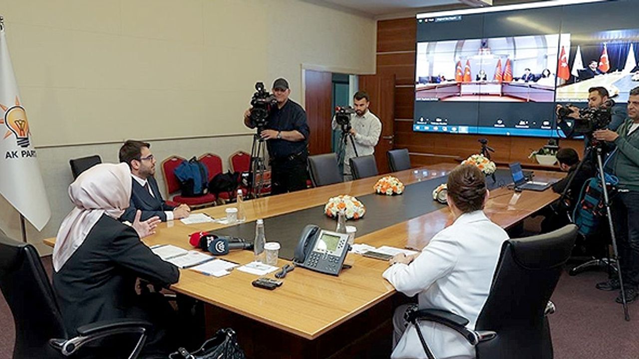 Siyasi partiler arası bayramlaşma programları belli oldu