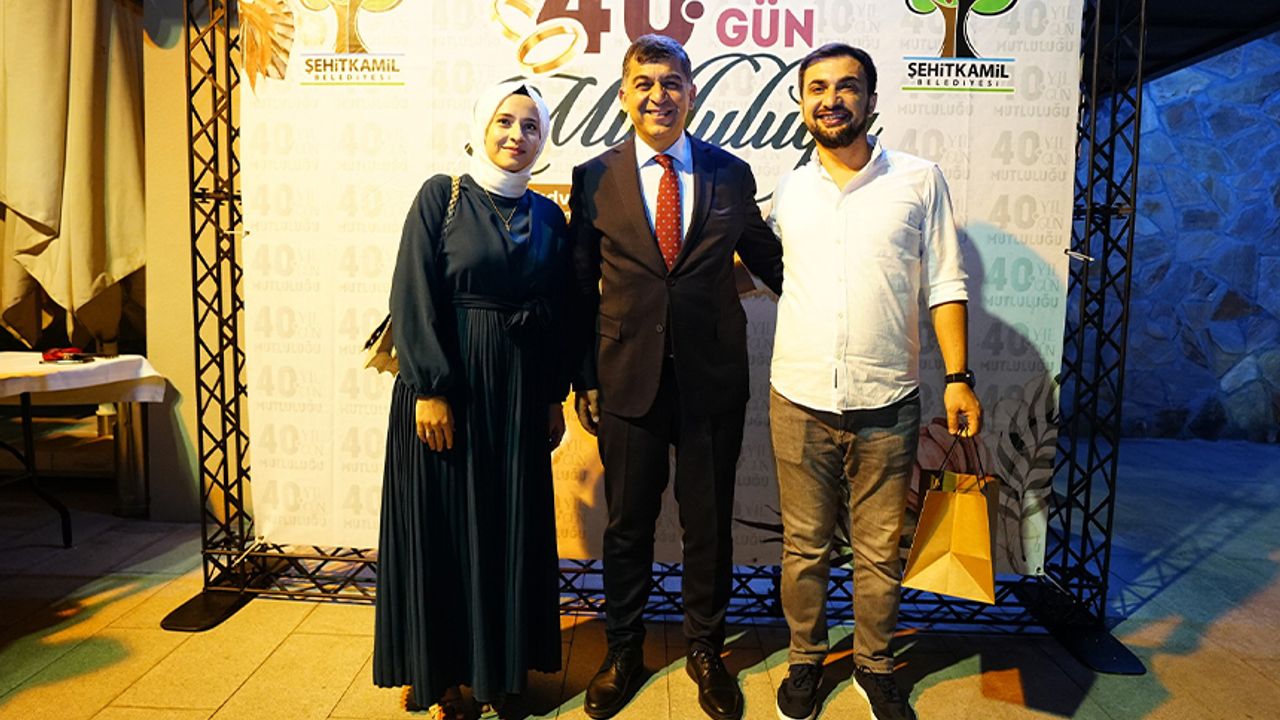 40 yılın deneyimi 40 günlük evli çiftlere aktardılar