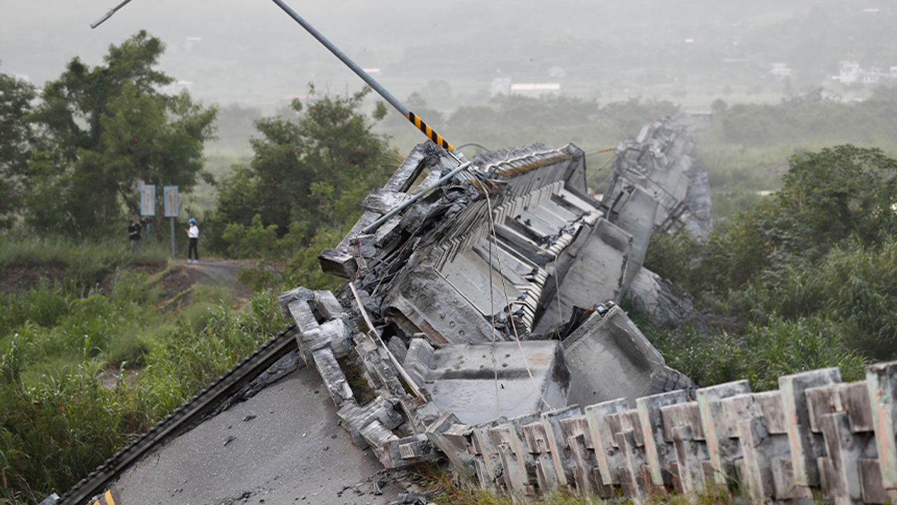 Tayvan'daki 6.9'luk depremin bilançosu netleşiyor