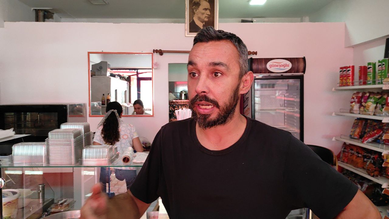 Eşini defalarca bıçaklamıştı, esnaf yaşanan dehşeti anlattı