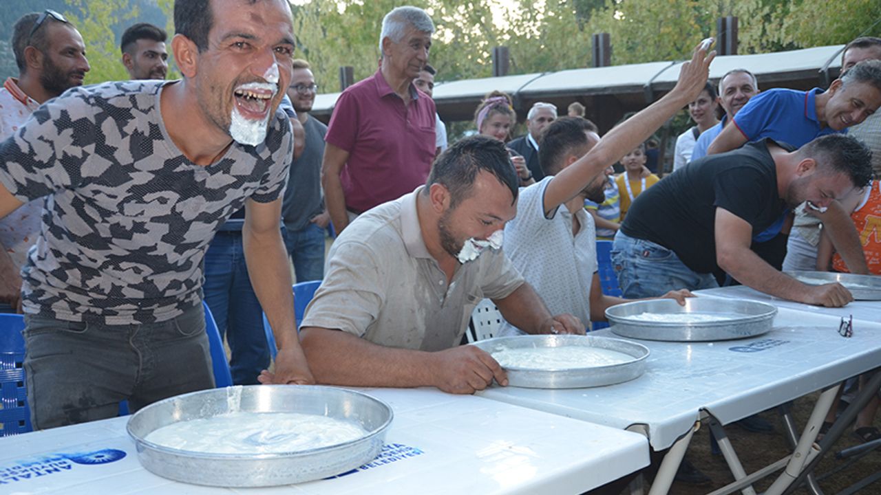 55 yıllık gelenek renkli görüntülere sahne oldu