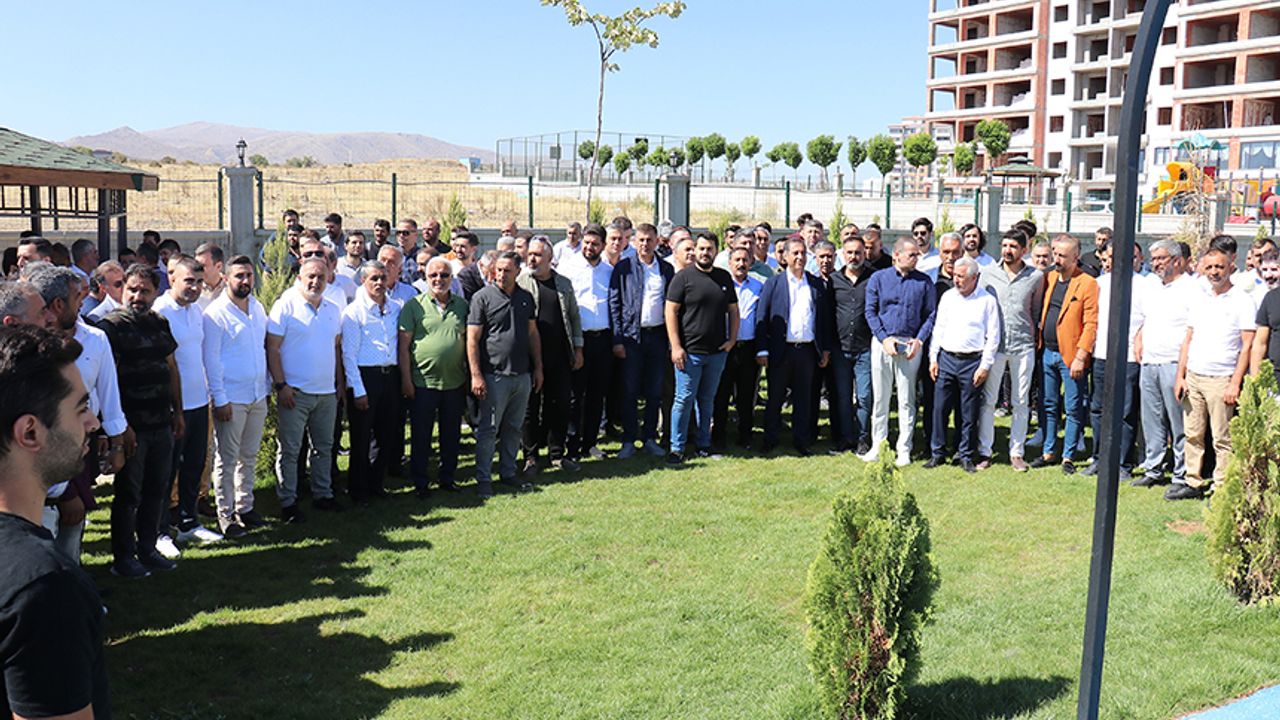 MTSO Başkan Adayı Baştürk, inşaat sektörü temsilcileriyle buluştu