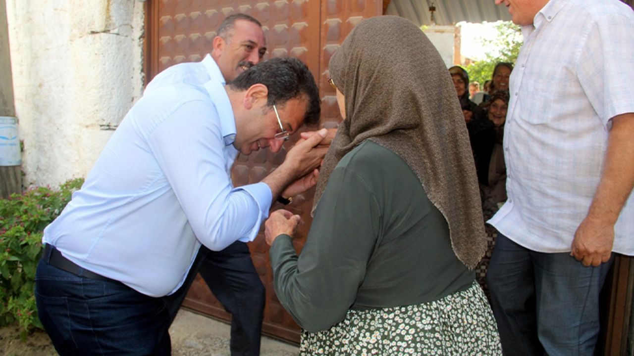 İmamoğlu, sözünü tuttu