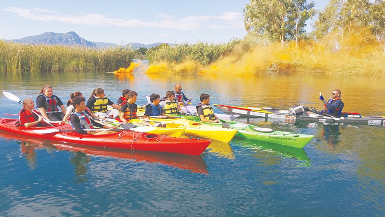 KANOYLA 4 BİN KİLOMETRE