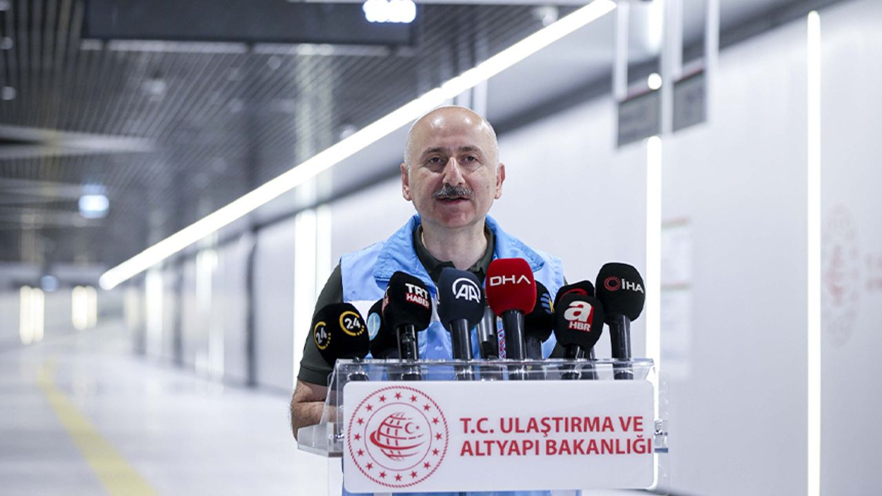 Pendik-Sabiha Gökçen hattı bu pazar açılıyor