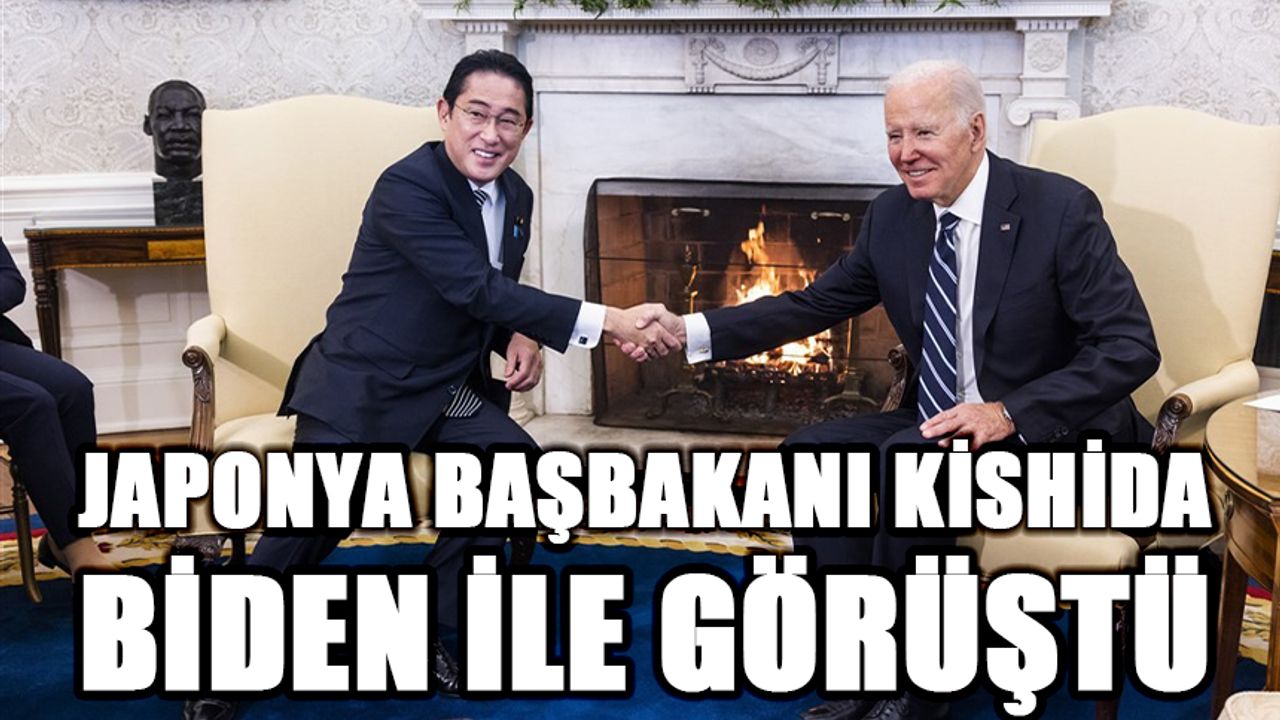 Japonya Başbakanı Kishida, Biden ile görüştü
