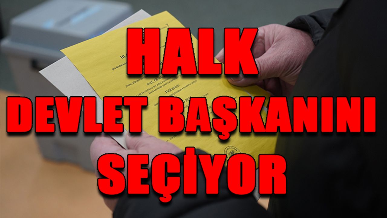 Çekya'da halk devlet başkanını seçiyor