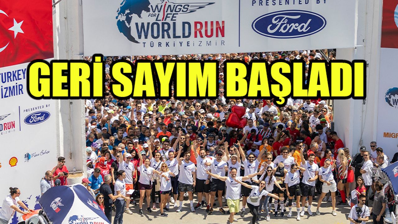 Wings for Life World Run’a geri sayım başladı