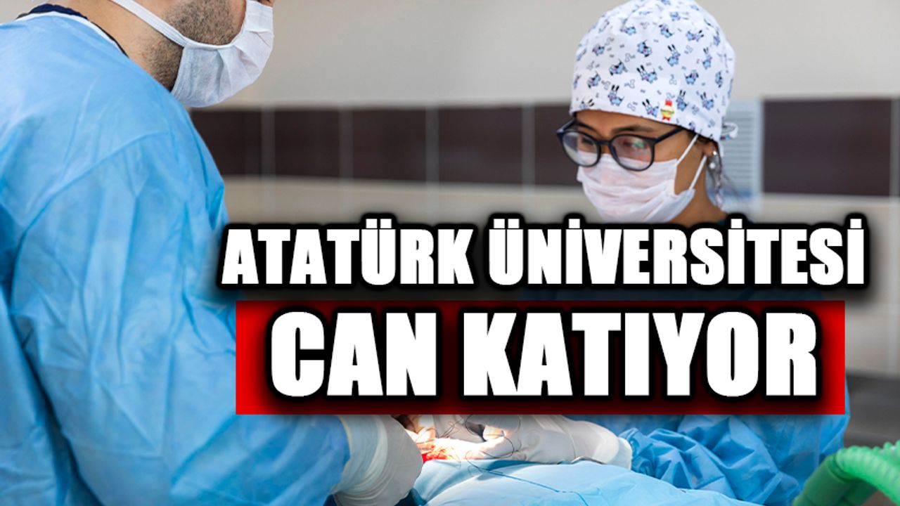 Atatürk Üniversitesi hayvan hastanesi, bölgesine ‘can’ katıyor