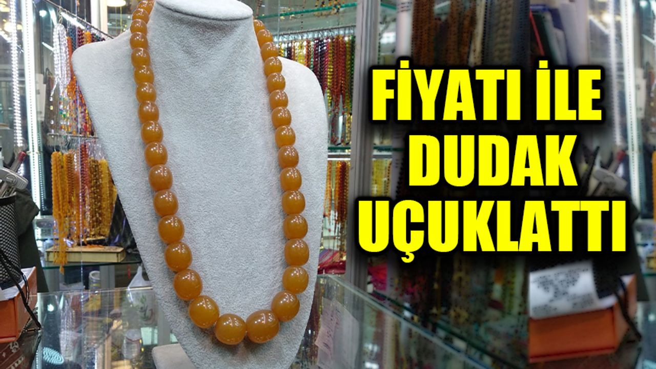 200 yıllık at gerdanlığı, fiyatı ile dudak uçuklattı