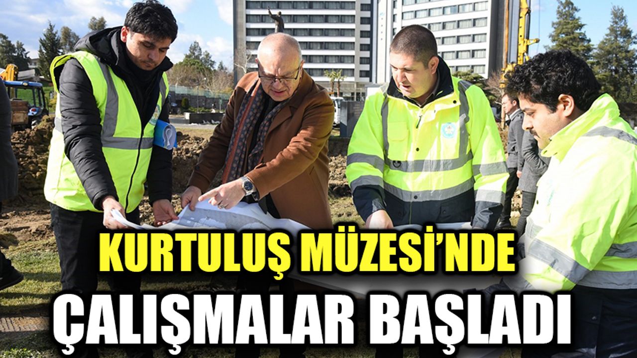 Manisa Kurtuluş Müzesi’nde çalışmalar başladı