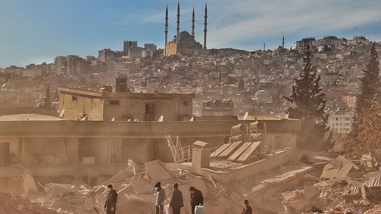 Deprem sonrası Kahramanmaraş'tan fotoğraflar