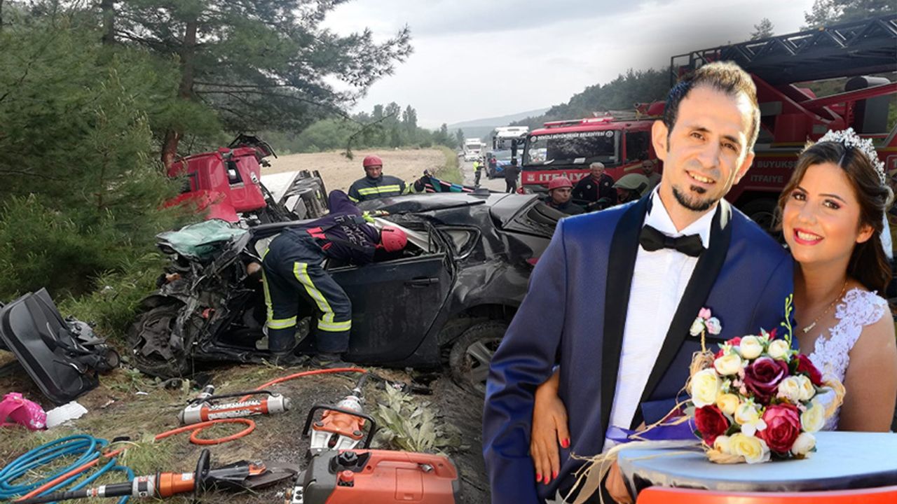 Yeni Yaşam Hayali Yarım Kaldı: 4 Ölü, 1 Yaralı