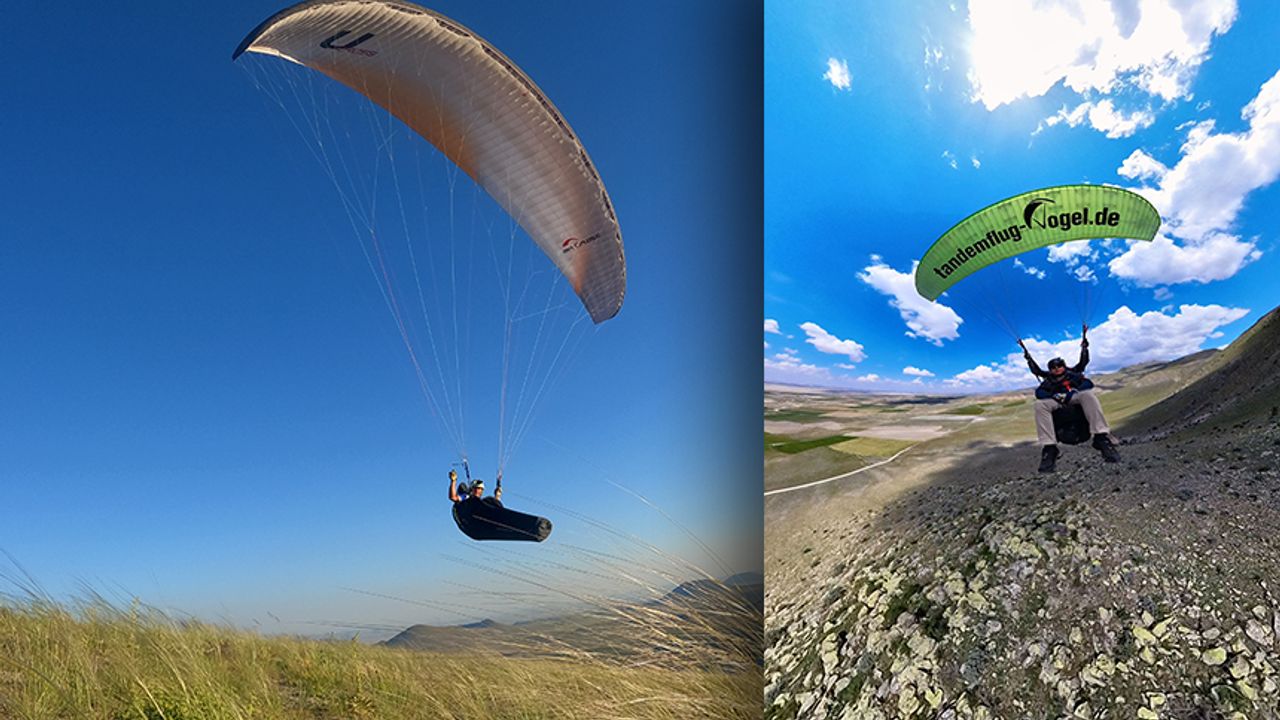 Yamaç Paraşütçülerinin Gözdesi!