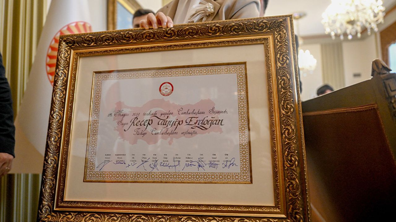 Her şey bunun içindi!