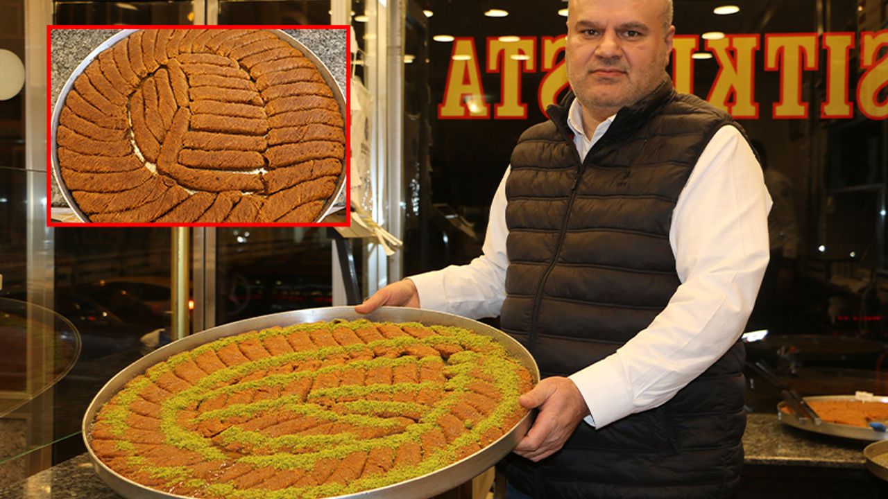 Diyarbakır’da burma kadayıf mesaisi başladı