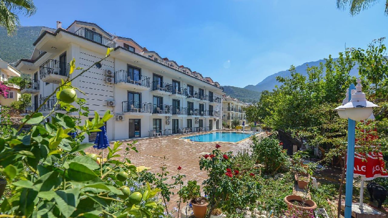Milkyway Apart Otel ile Eşsiz Bir Fethiye Tatili