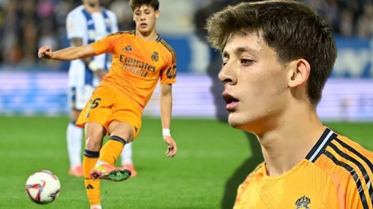 İspanyol basını Arda Güler’i yere göğe sığdıramadı: Real Madrid performansı olay oldu!