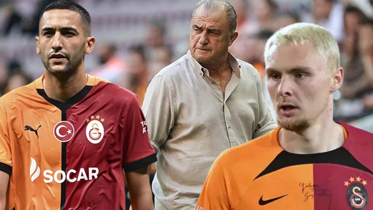 Fatih Terim, Galatasaray'a Nelsson ve Ziyech'te güzellik yapabilir!
