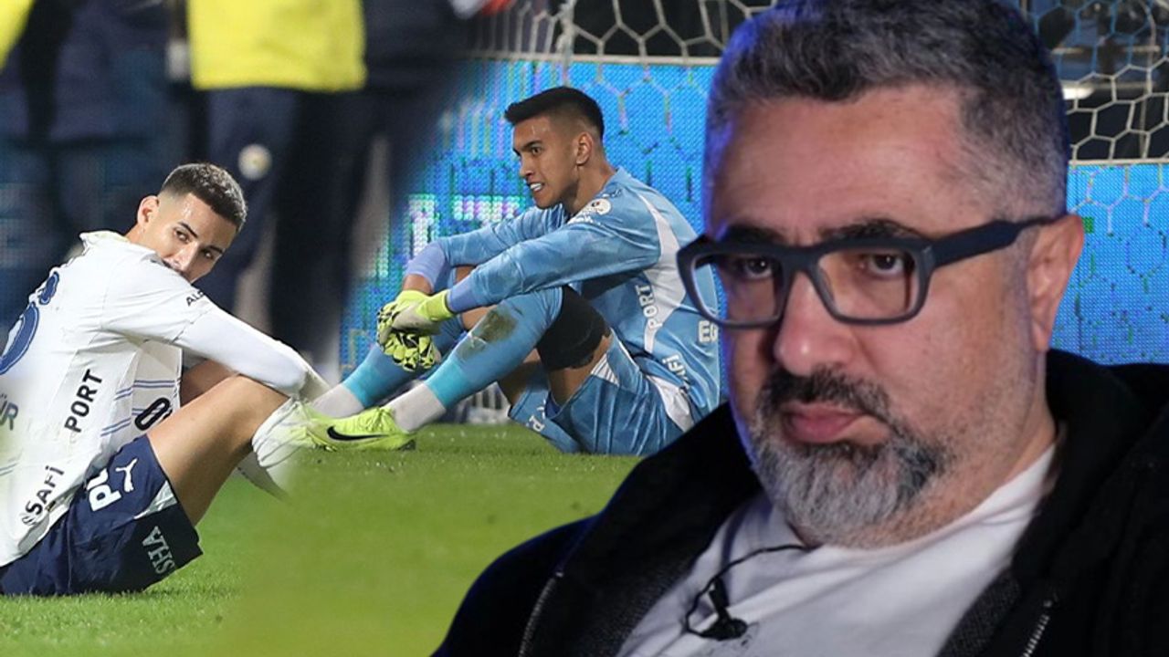 Serdar Ali Çelikler hem Fenerbahçe yönetimini hem de hakemi topa tuttu!