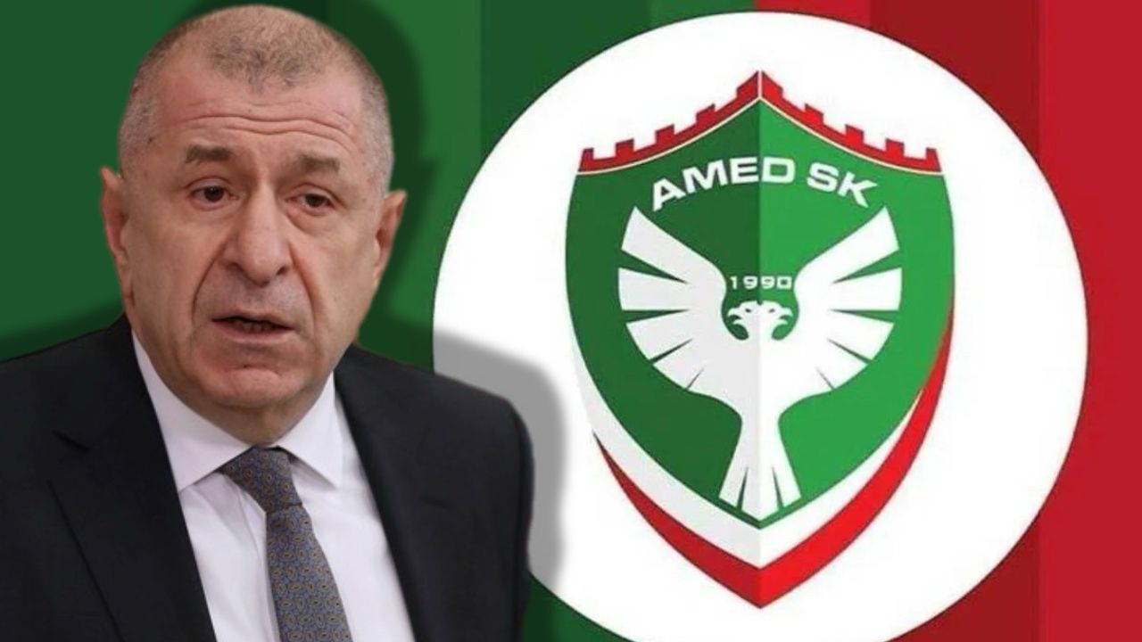 'Vatan haini, şeref yoksunları, sahaları kapatılsın' demişti: Amedspor Ümit Özdağ için harekete geçti!