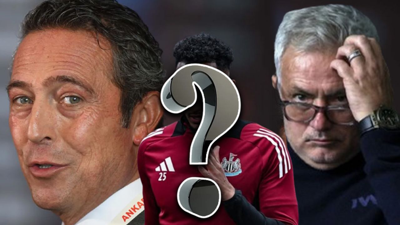 Ali Koç öyle bir ismi getiriyor ki: Mourinho şaştı kaldı!