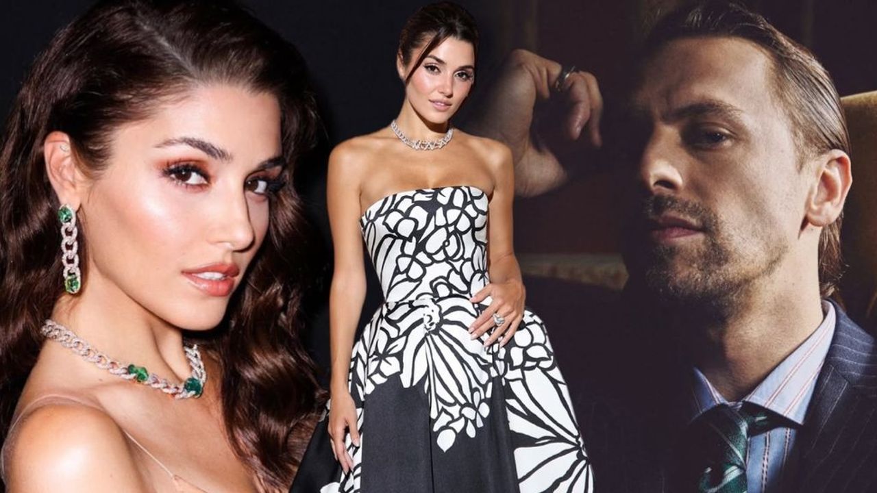 Hande Erçel'den yepyeni bir aşk hikayesi: Partneri Metin Akdülger oldu!