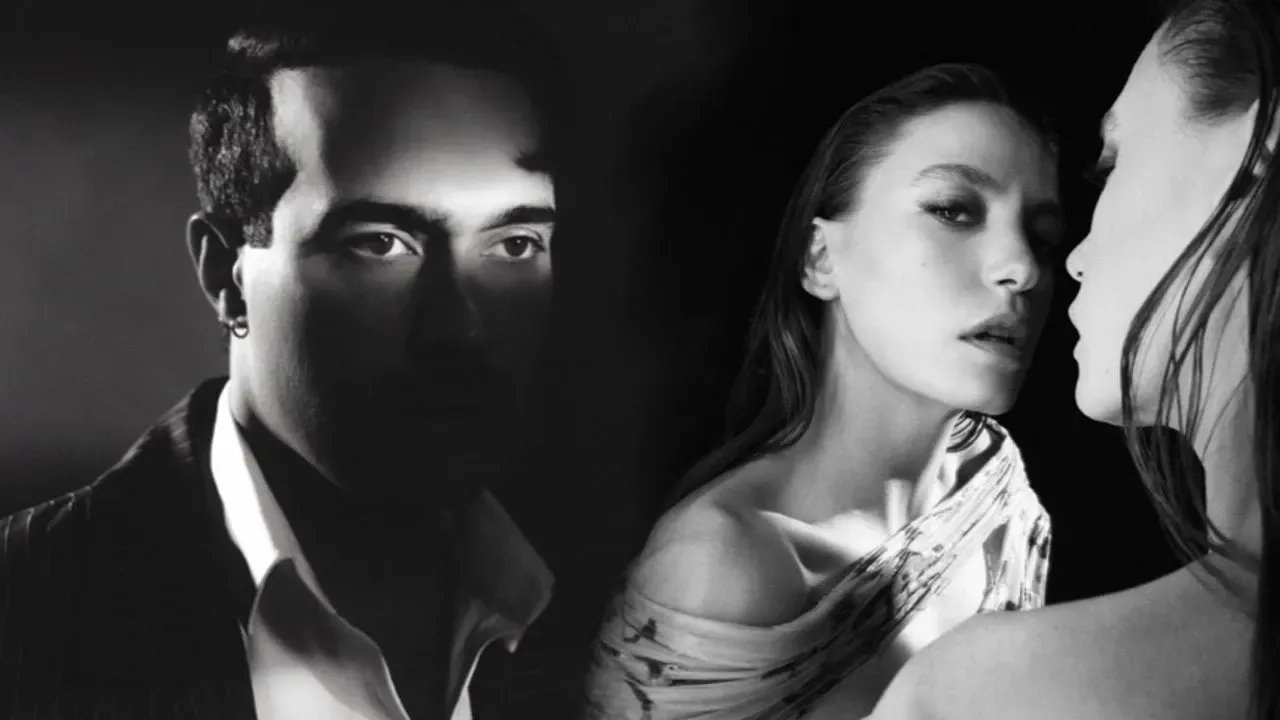 'Reklam aşkı' diyenlere Serenay Sarıkaya ve Mert Demir'den yeni kapak!
