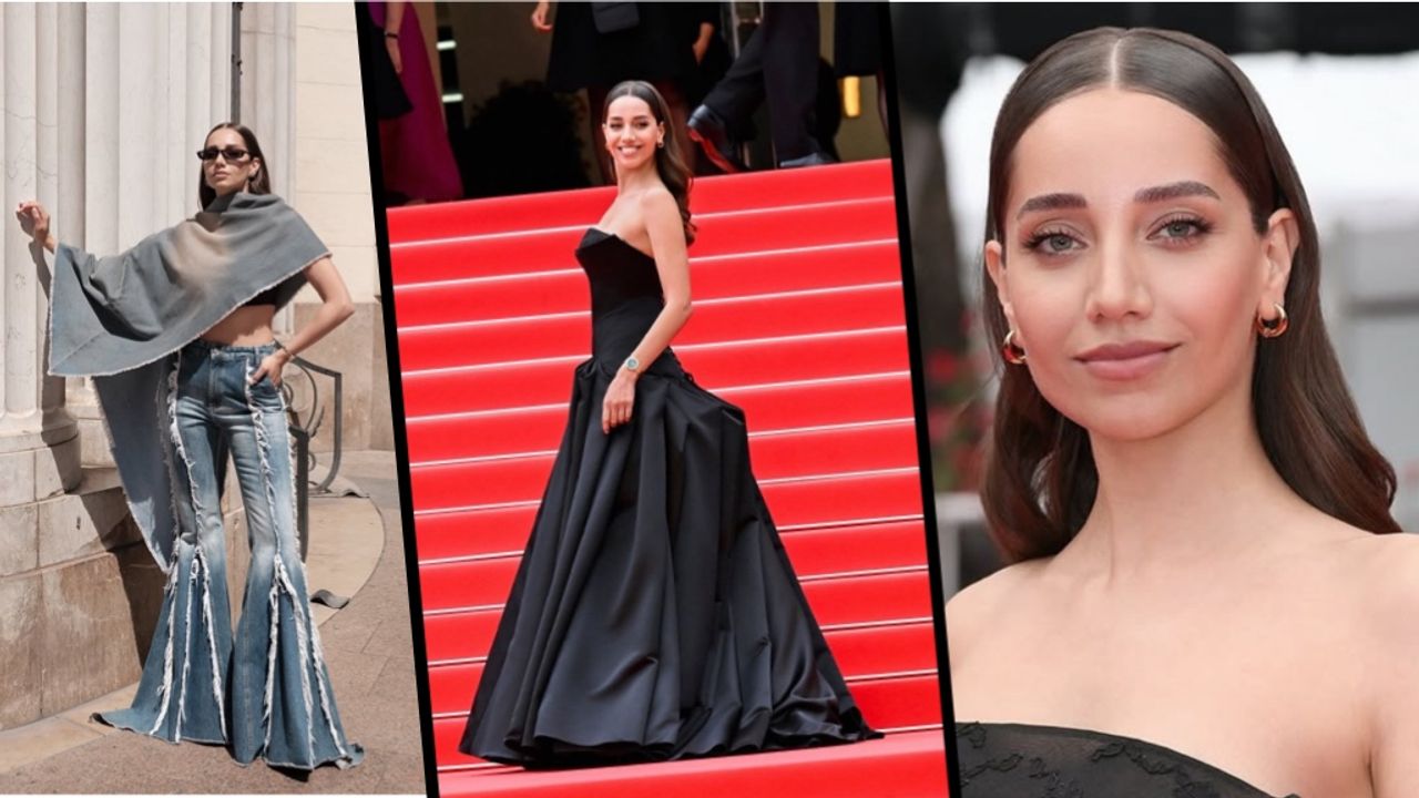 Kızılcık Şerbeti’nden Cannes’a: Özge Özacar’ın iki farklı tarzı olay oldu!