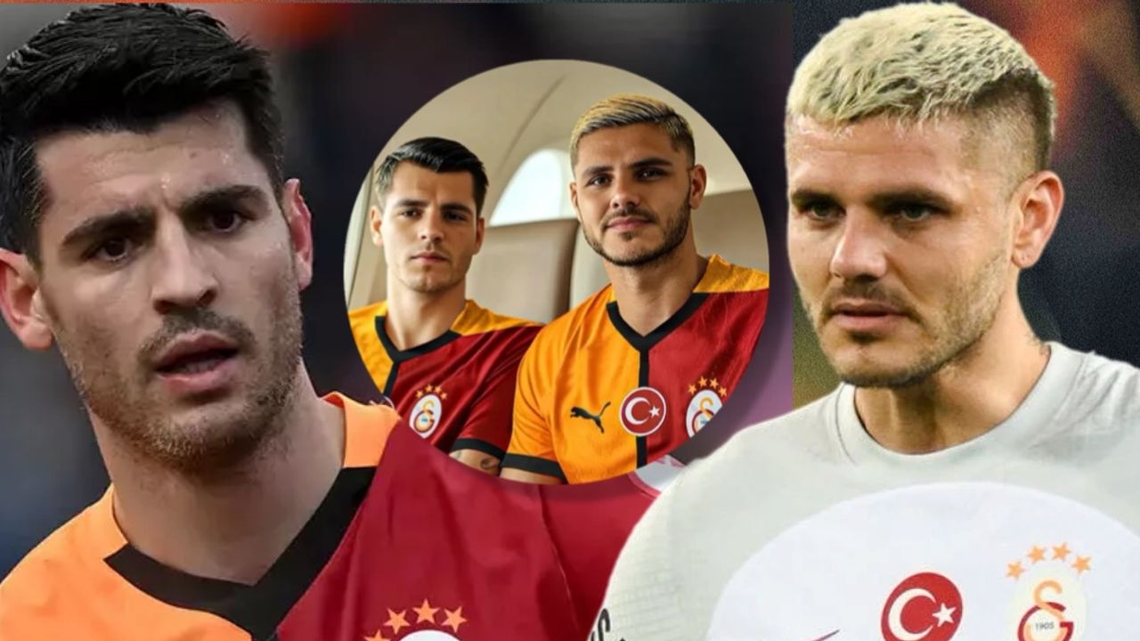 Morata ile Icardi arasında kriz çıktı: Galatasaray yönetimi kimin tarafında?