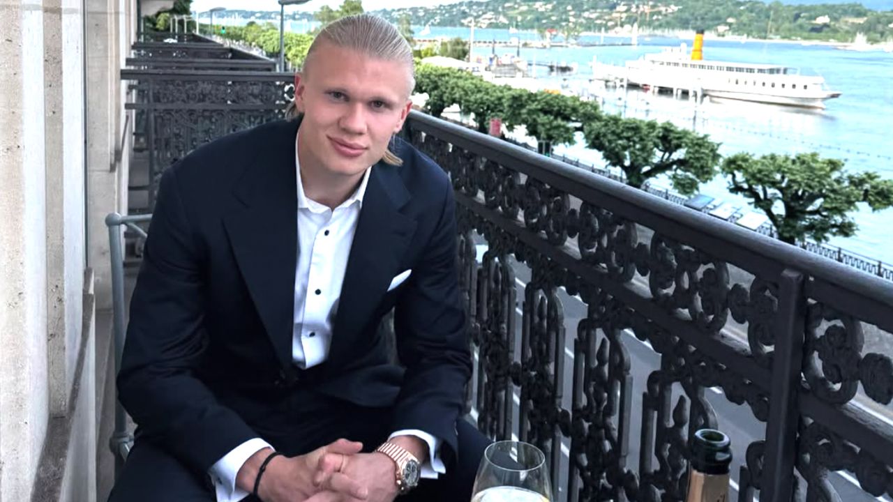 Fotoğraf gündem oldu: Haaland İstanbul'da mı?