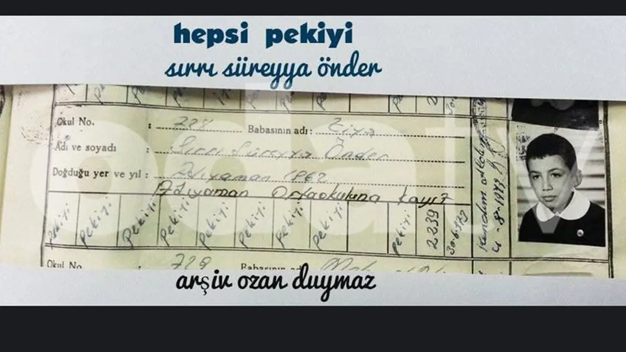 Sırrı Süreyya Önder'in ilk kez göreceğiniz fotoğrafları