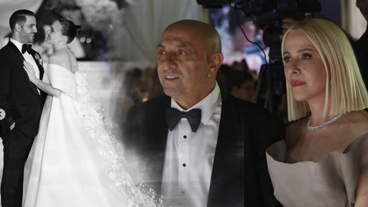 Sinan Engin’in kızının düğünü için şantiye sadece 12 günde saray oldu!