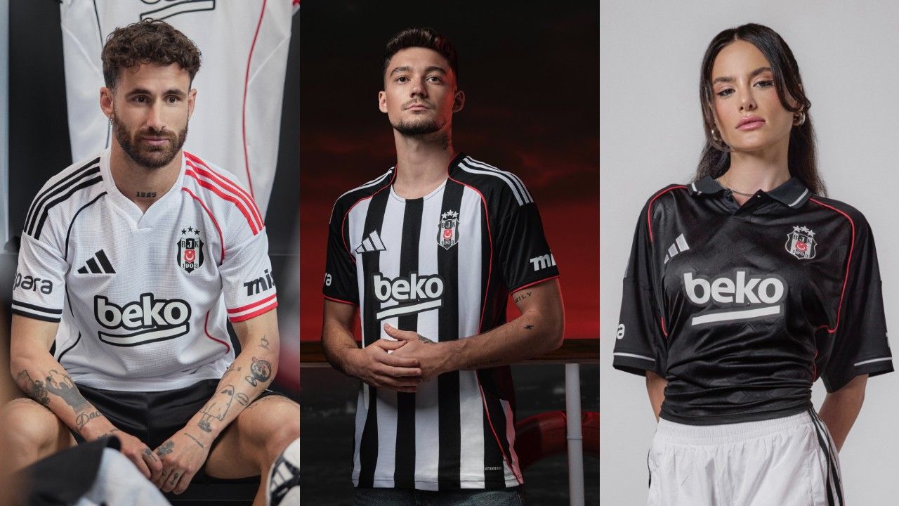 Beşiktaş'ın yeni sezon formaları satışa çıktı