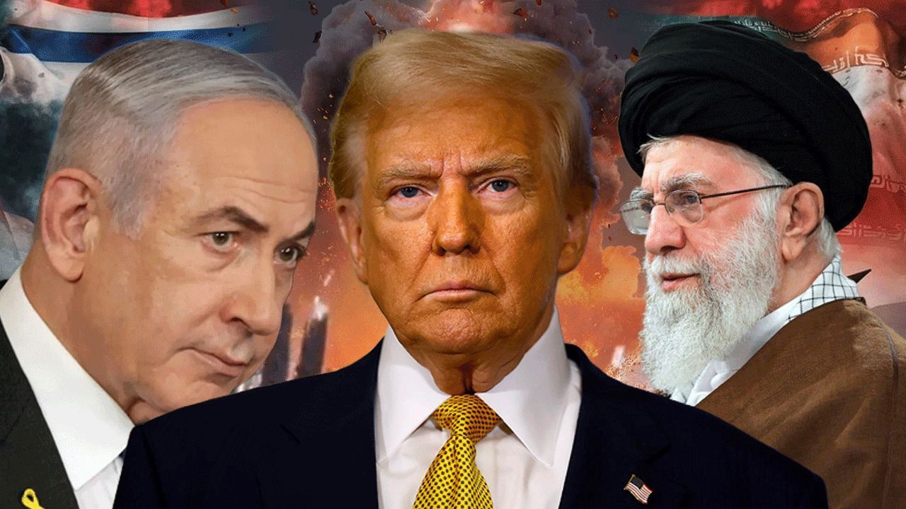 Trump Duyurdu: İsrail ve İran ateşkes için anlaştı!