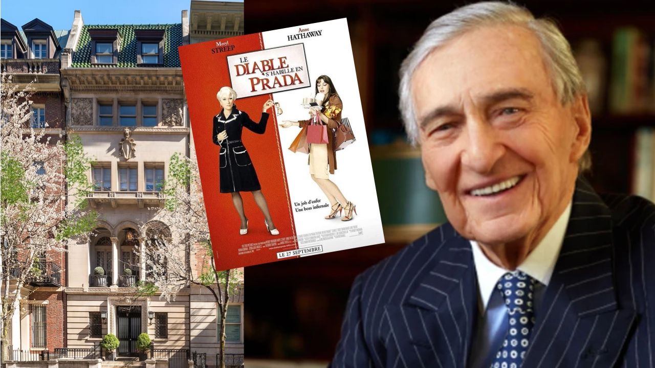 'Şeytan Marka Giyer' filminin muhteşem evi meğer Rahmi Koç’unmuş!