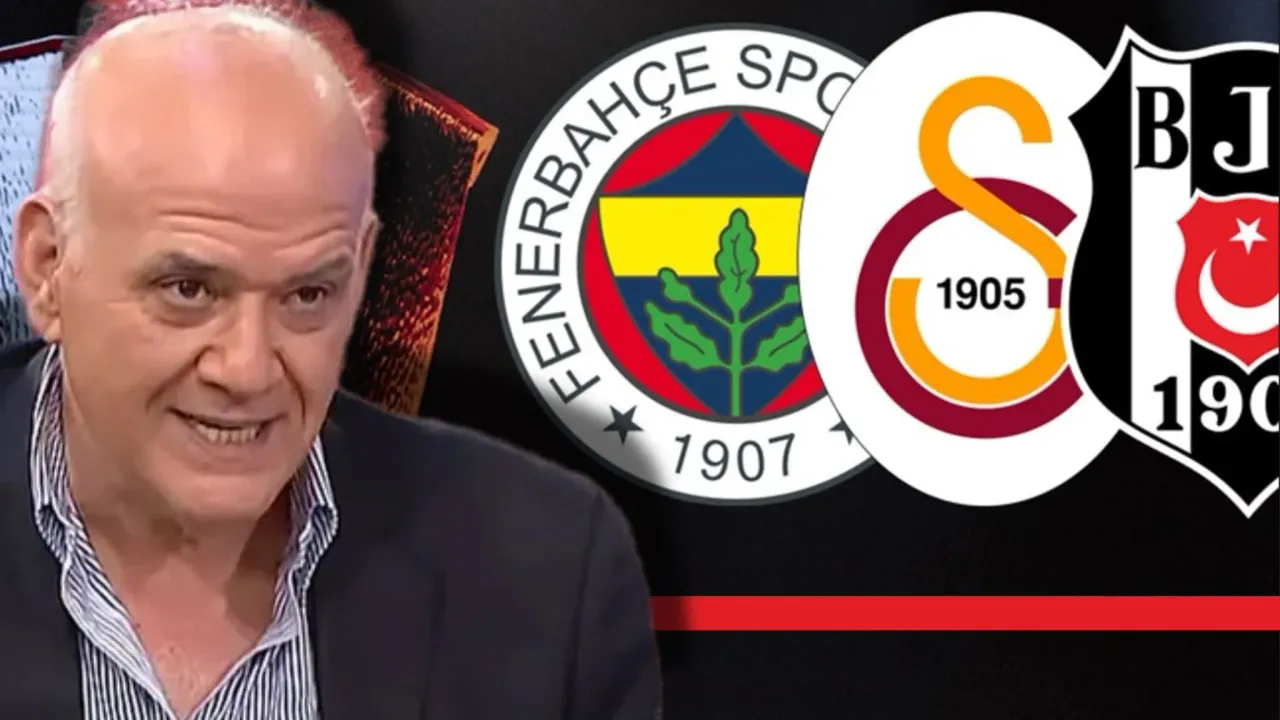 Ahmet Çakar'dan TFF'ye tepki: 'Fenerbahçe'ye Galatasaray'a yabancı, Trabzon'a neden Türk hakem?'
