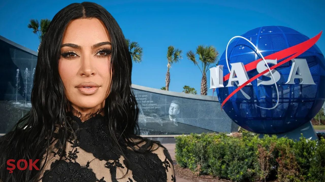 Kim Kardashian’ın 'Ay'a gidilmedi' sözlerine NASA’dan yanıt: '6 kez gittik, gel kendin gör'