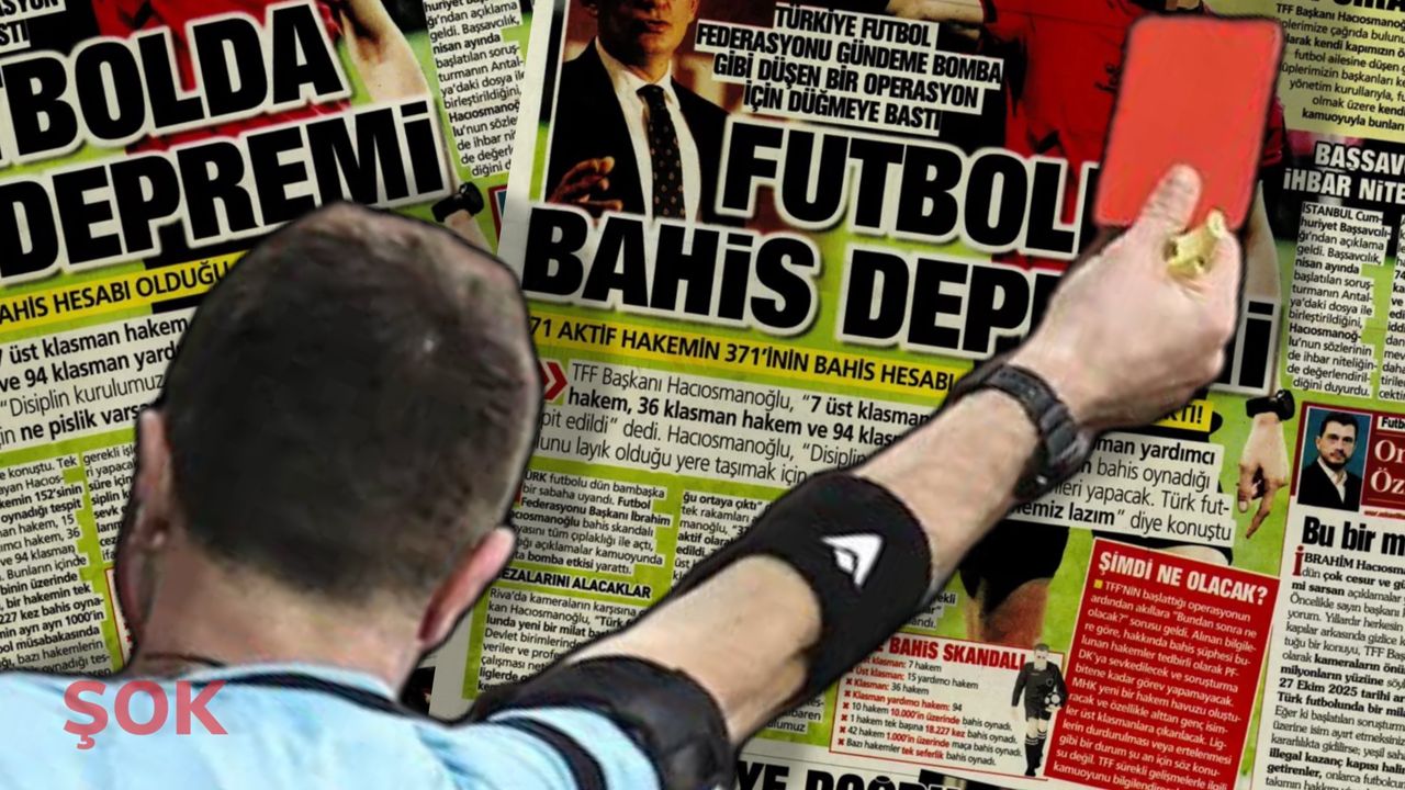 Bahis fırtınası manşetleri sardı! Spor basını tek ses oldu, sayfalar alev aldı
