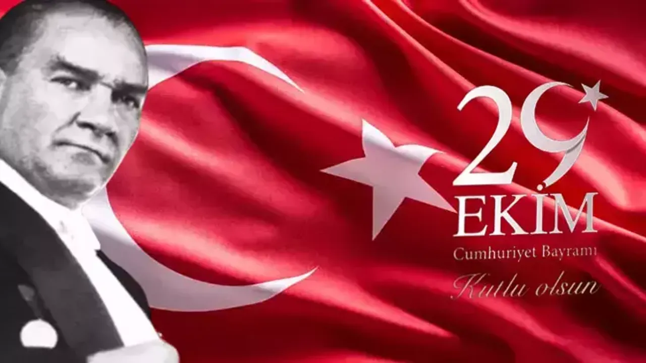 Birbirinden güzel 29 Ekim Cumhuriyet Bayramı mesajları: Resimli, kısa ve uzun 29 Ekim Cumhuriyet Bayramı mesajları