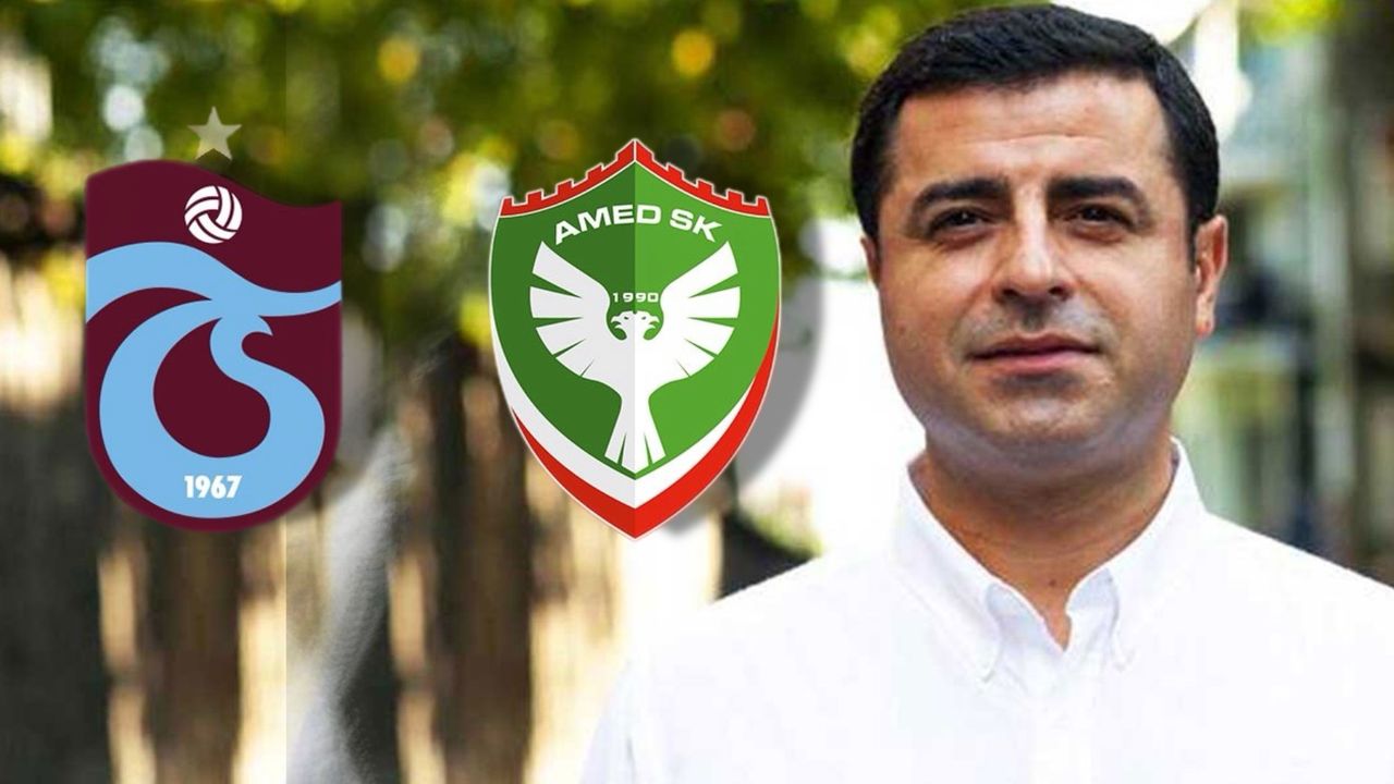 Demirtaş’tan futbol mesajı: 'Amedspor - Trabzonspor kardeşlik maçı' önerisi gündem oldu!