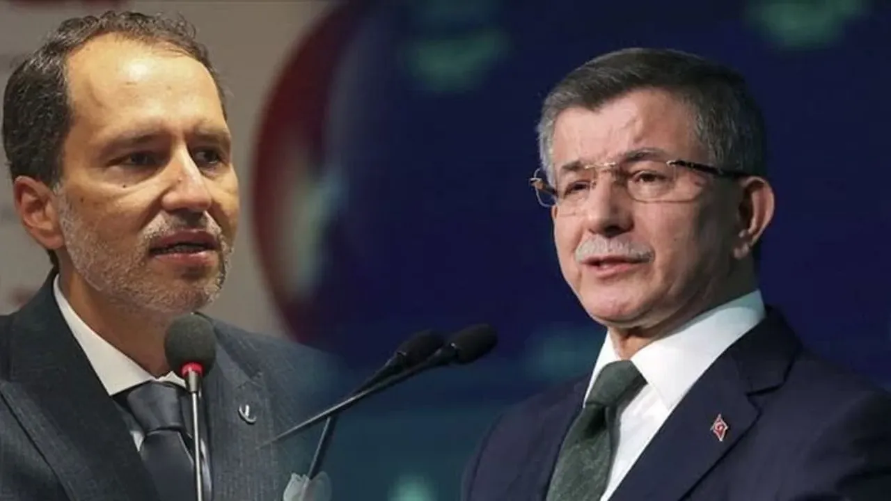 Davutoğlu ve Erbakan hattında yeni dönem: 6 aydır süren gizli görüşmeler ifşa oldu!