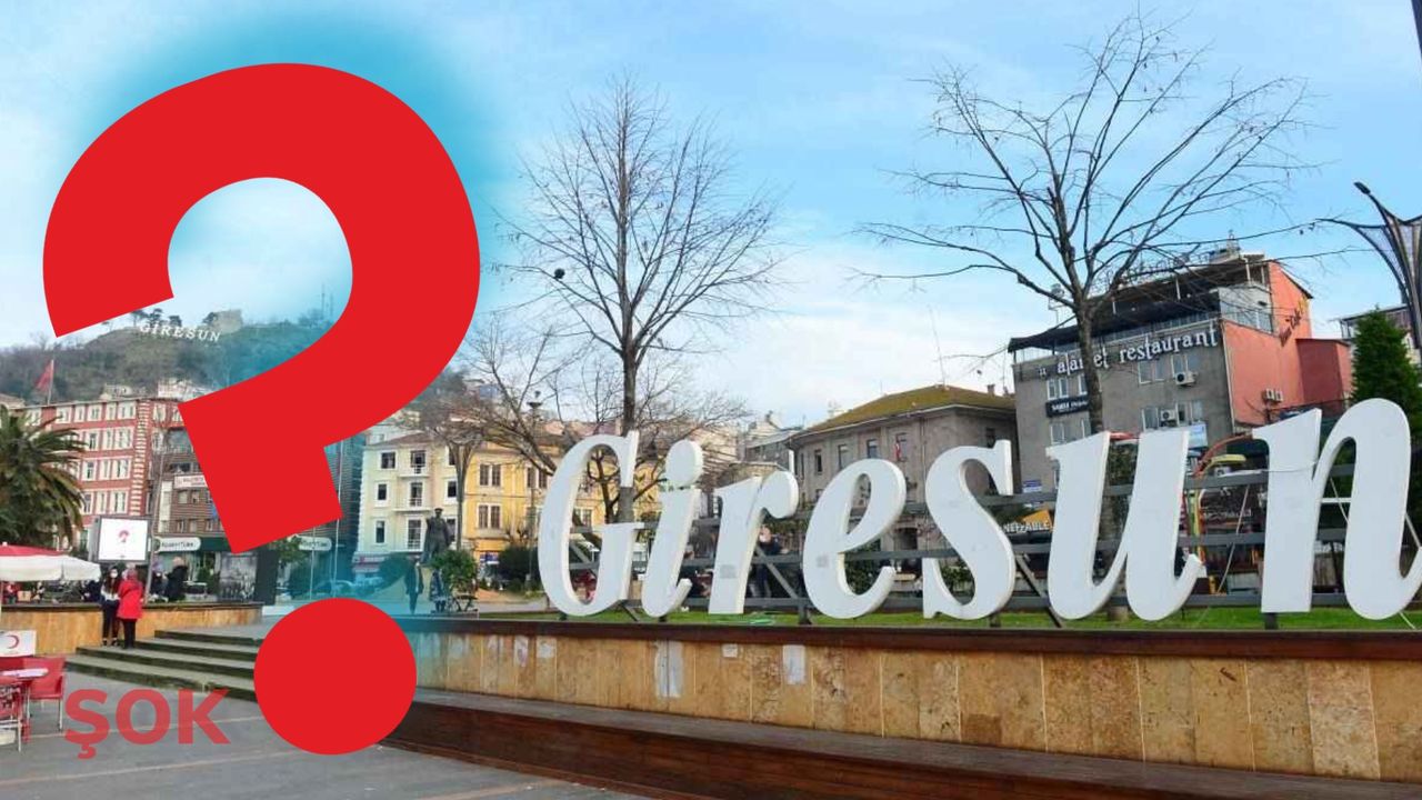 Giresun değil artık 'Yiğit Giresun' mu? İsim değişikliği için harekete geçildi!