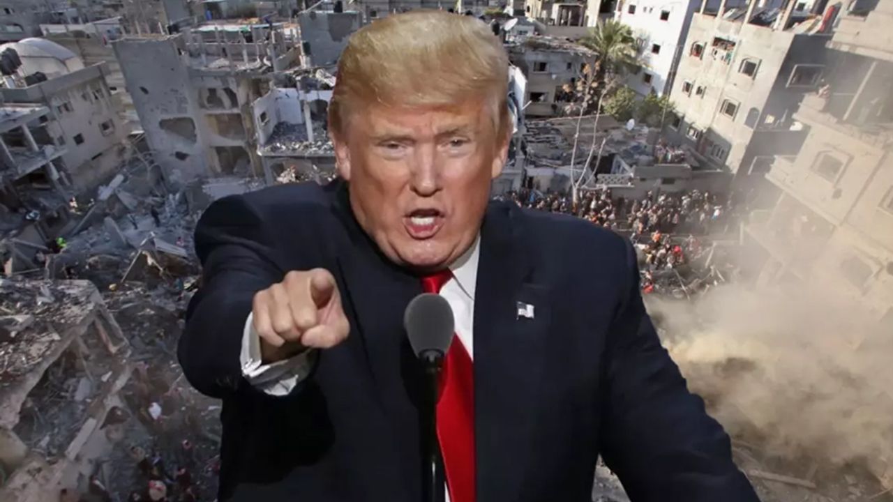 Trump’tan Gazze açıklaması: 'Hiçbir şey ateşkesi bozamaz'