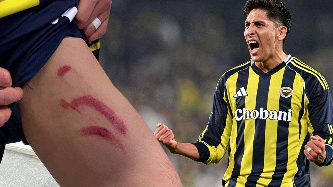 Fenerbahçe’de ölümüne faul! Edson Alvarez’den maç sonu ilk açıklama