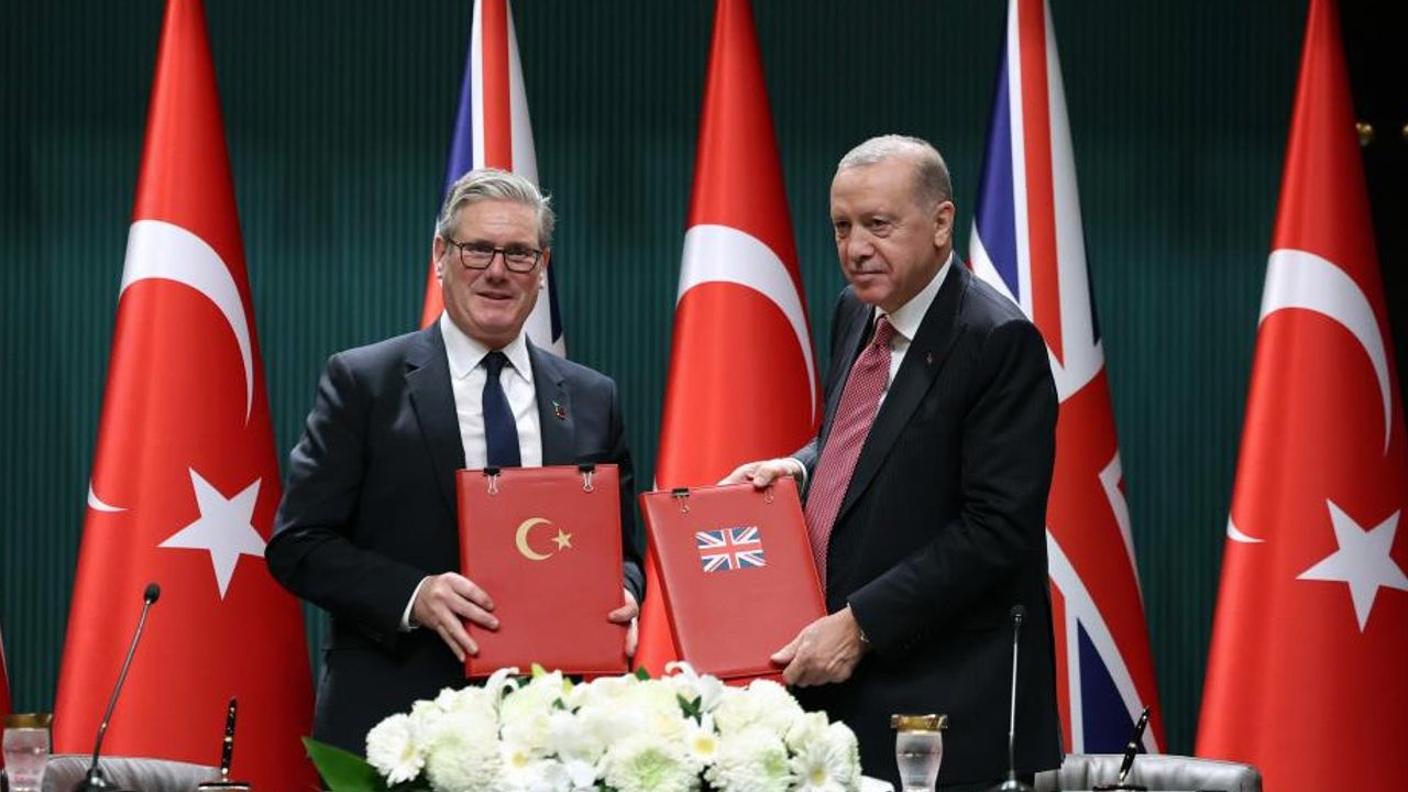 Cumhurbaşkanı Erdoğan: "Eurofighter için anlaşmalar imzalandı"