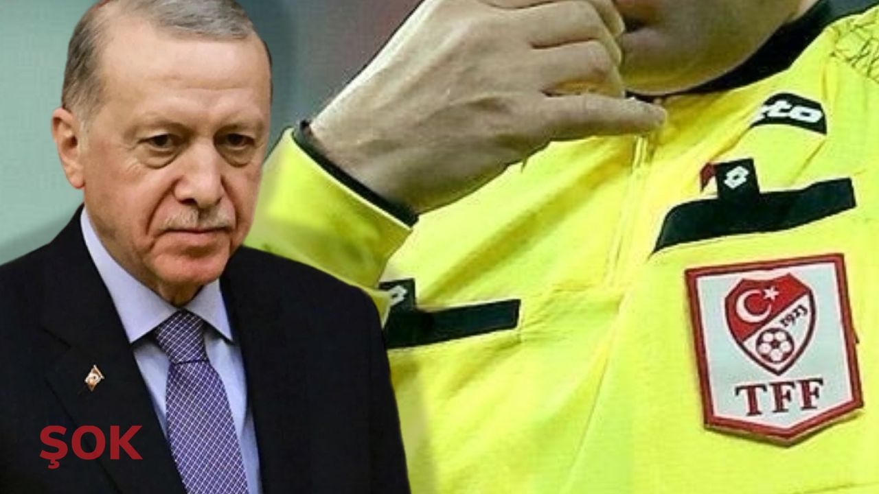 Bahisçi hakemler operasyonuna Erdoğan’dan ilk tepki: 'Devlet sahalardaki...'